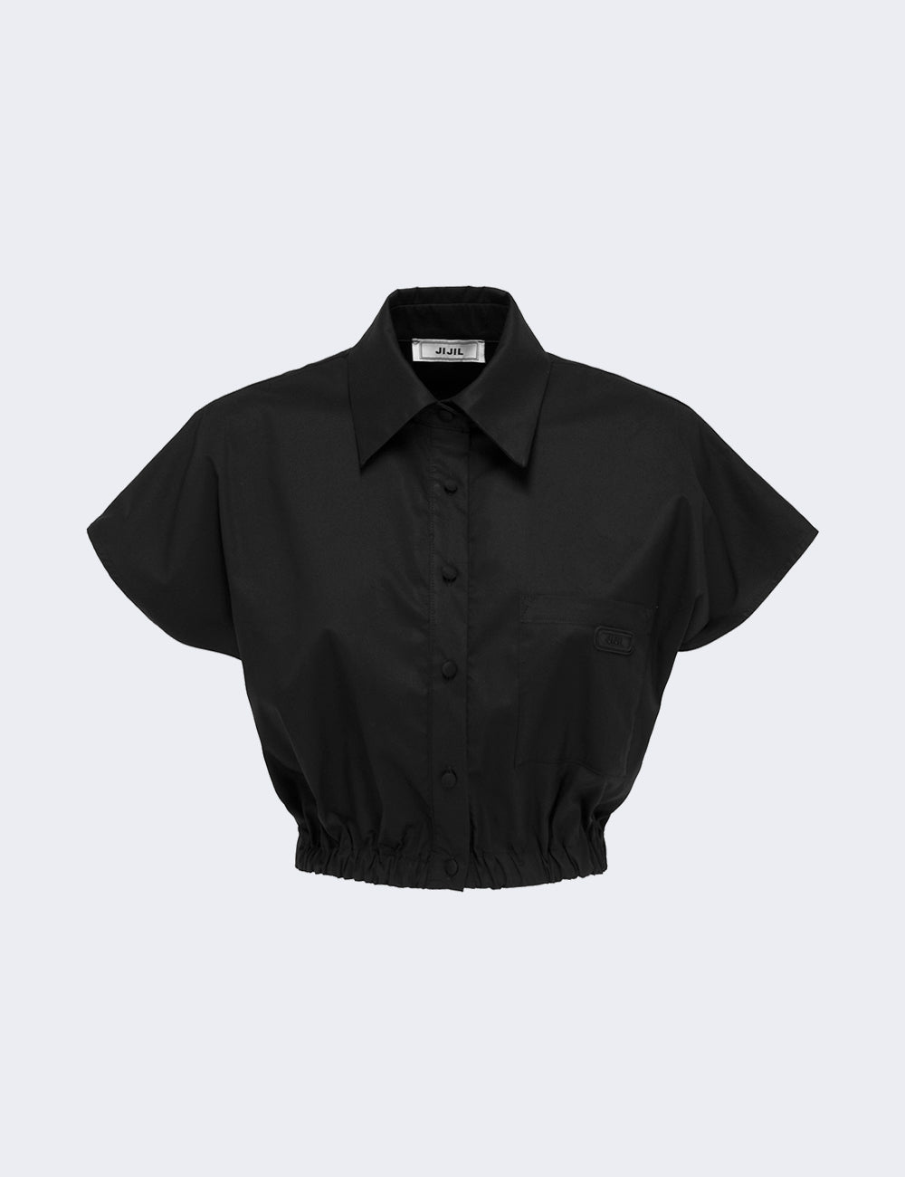 Jijil Camicia crop Qualità