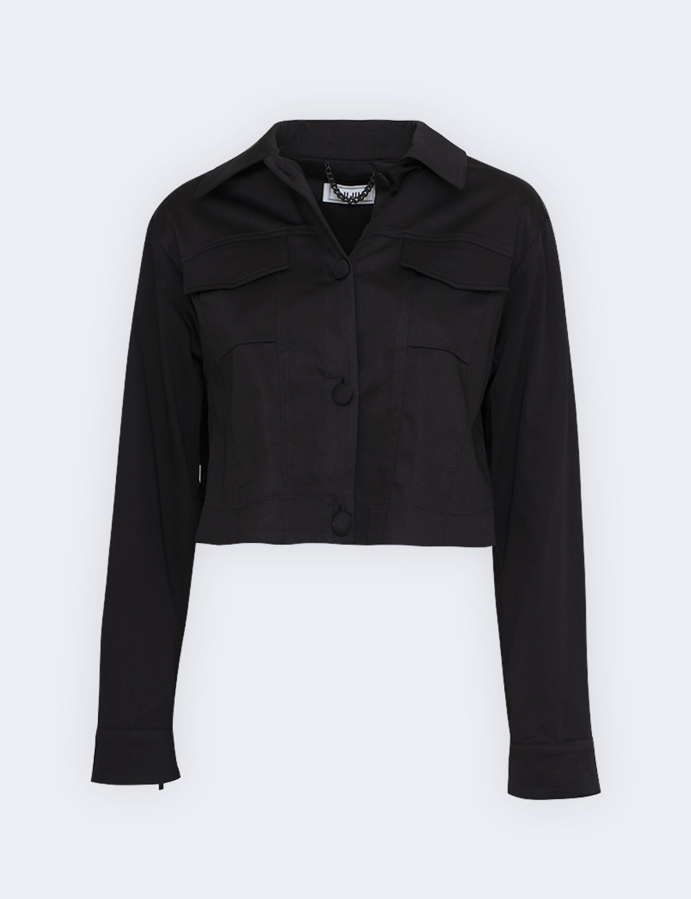 Jijil Giacca crop con frange In Vendita