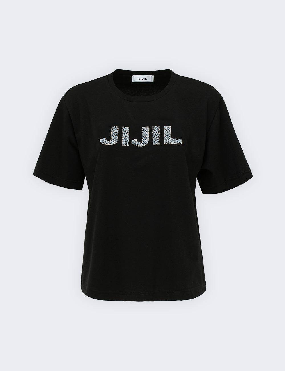 Jijil T-shirt logata Promozione