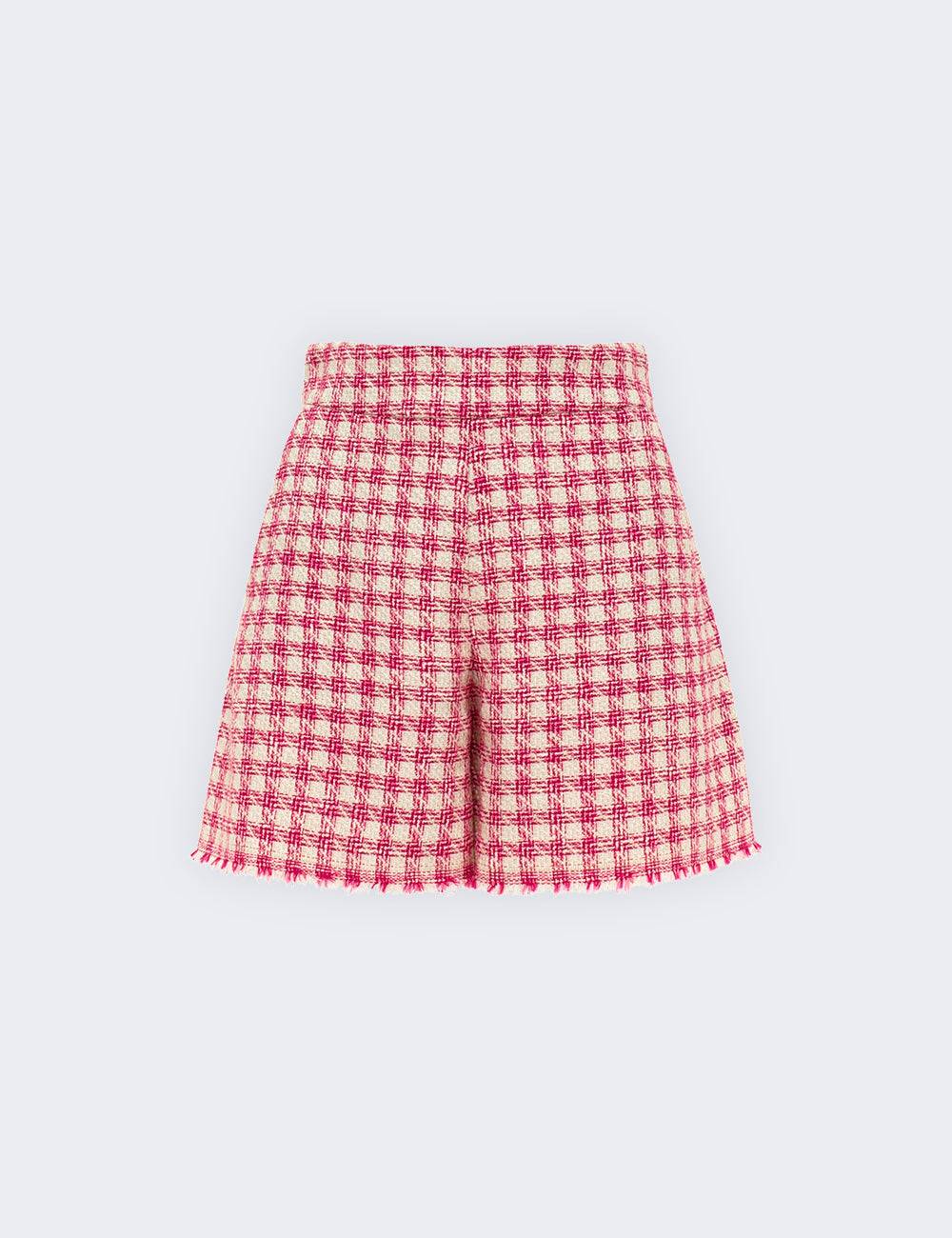 Jijil Shorts in tweed Consegna Veloce