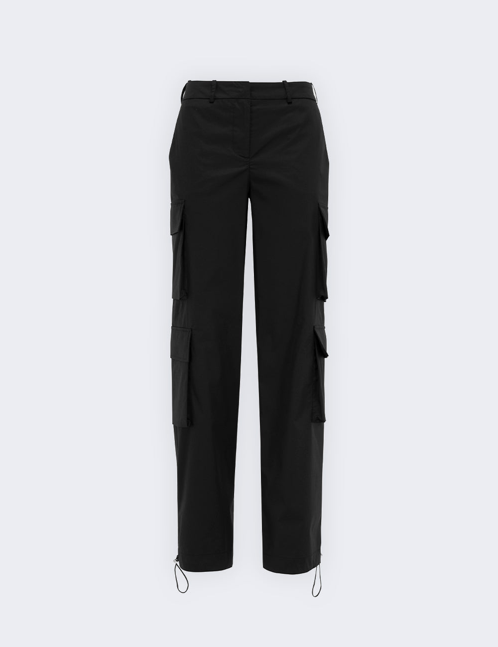 Jijil Pantalone cargo in cotone Fino Al -60%