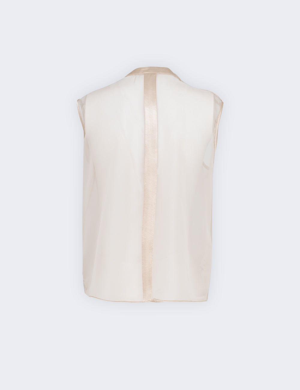 Jijil Blusa smanicata a collo alto Affare Del Giorno