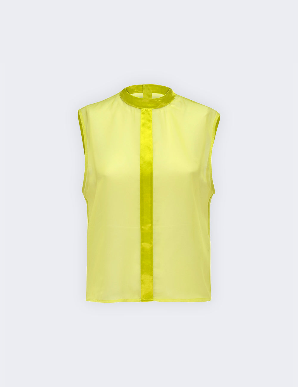 Jijil Blusa smanicata a collo alto Affare Del Giorno