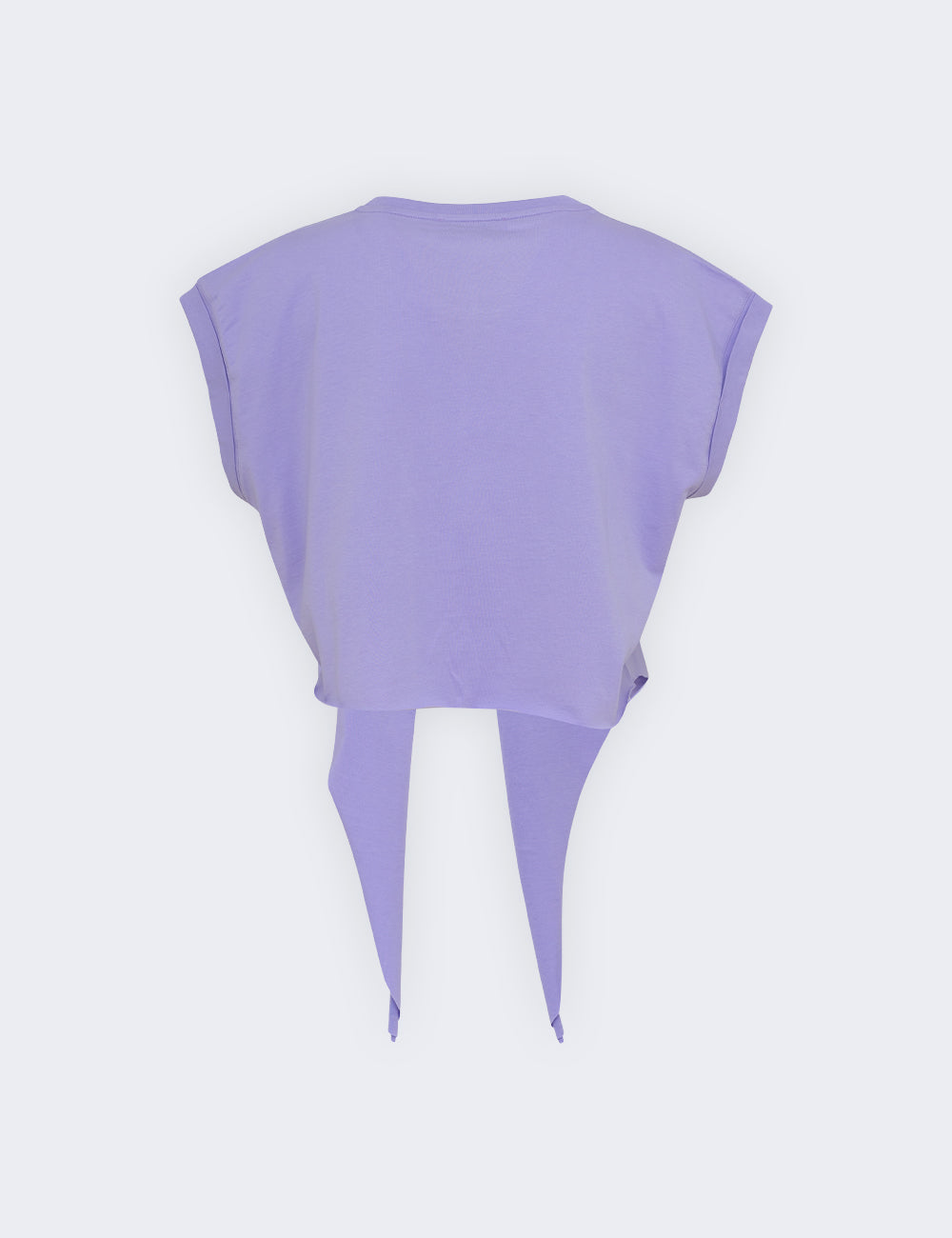Jijil T-shirt con nodo in vita Economico