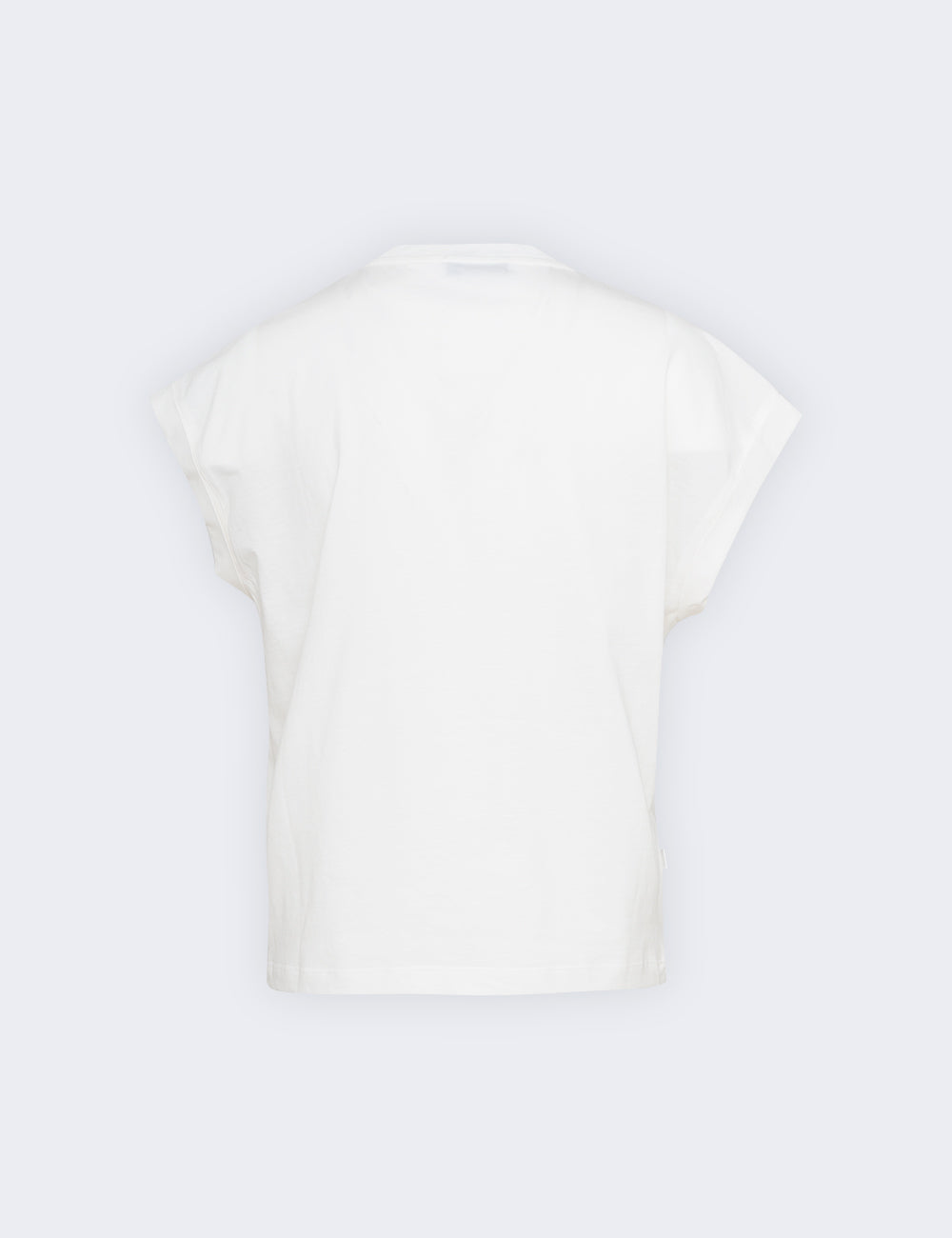 Jijil T-shirt logata con strass Outlet