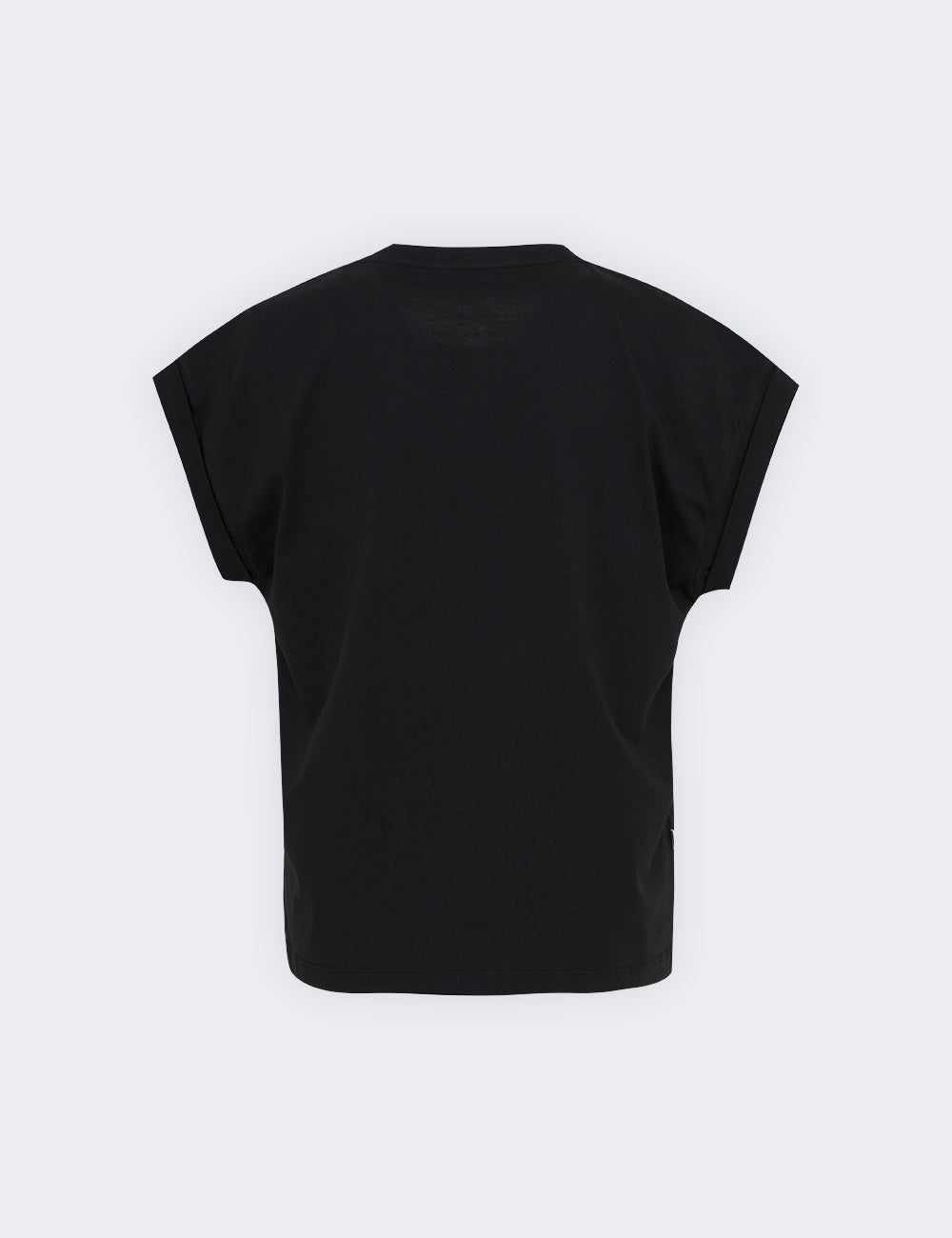 Jijil T-shirt logata con strass Outlet