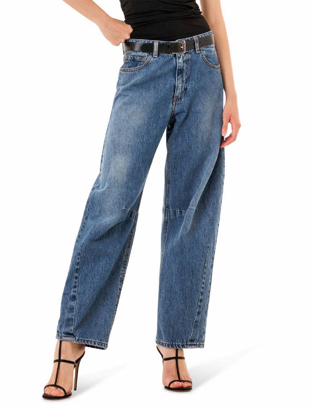 Jijil Jeans 5 tasche con gamba larga Vendite Flash