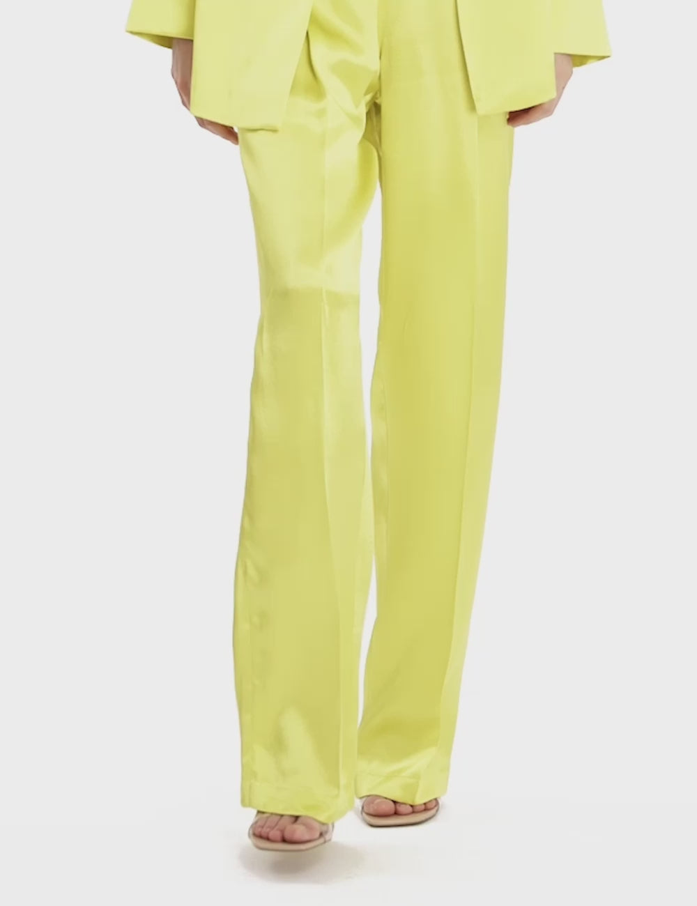 Jijil Pantalone a vita alta Negozio