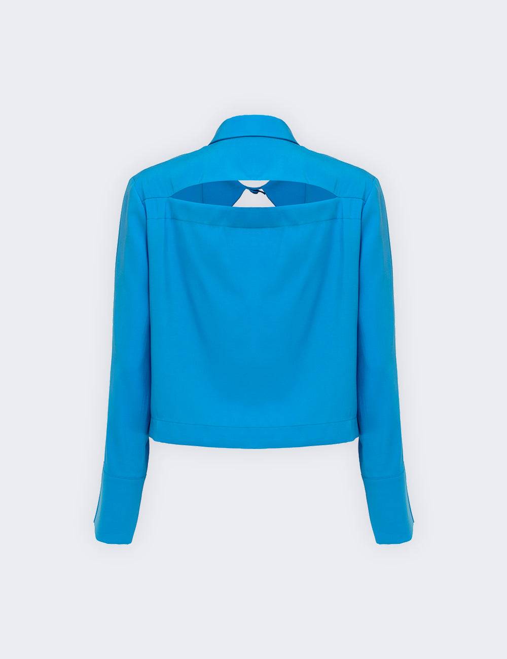Jijil Blusa con scollo fronte retro In Linea