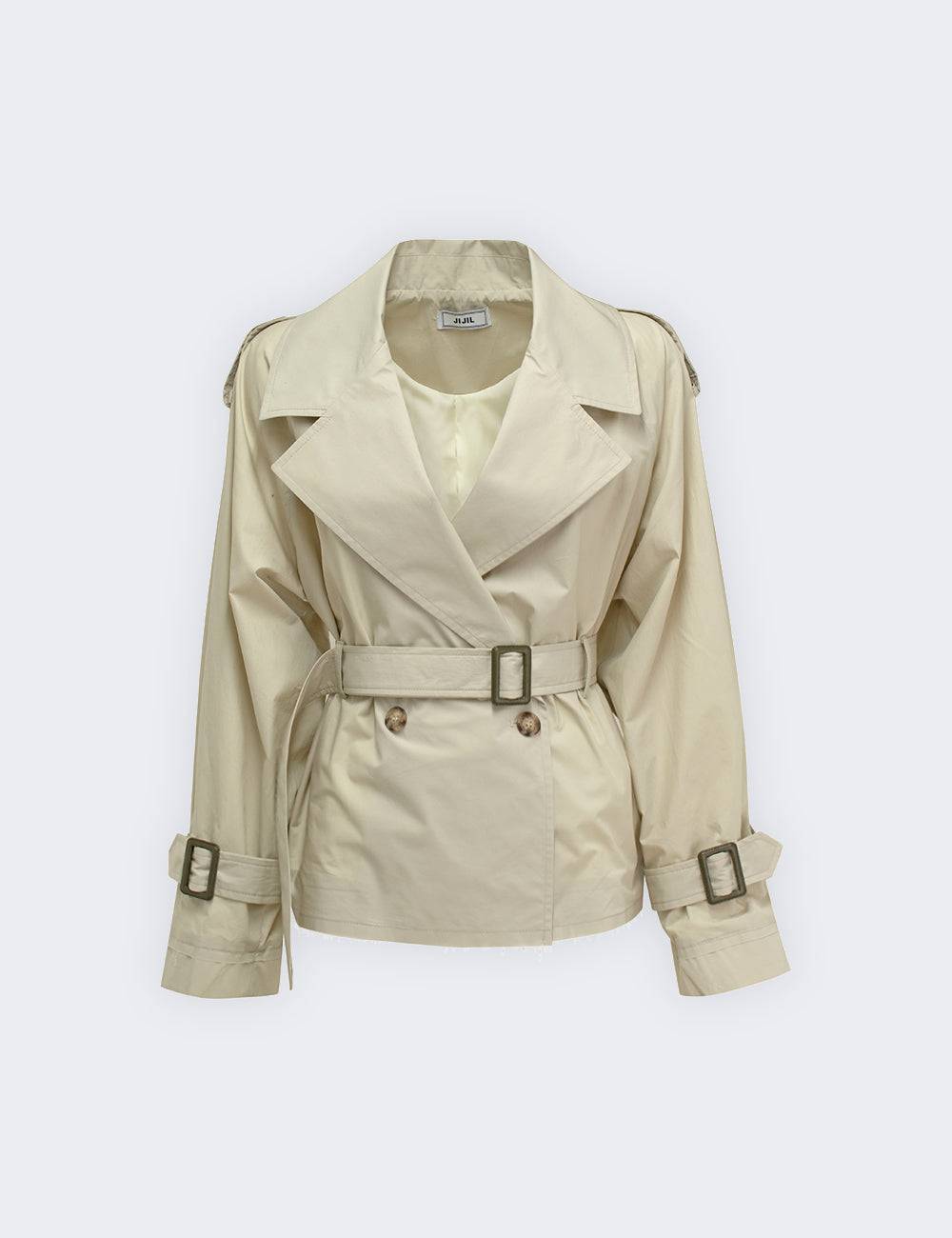Jijil Giacca modello trench Qualità