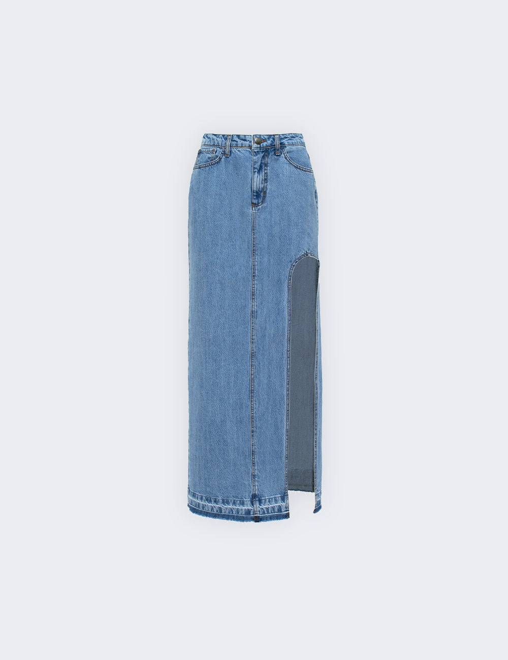 Jijil Gonna lunga in denim Soddisfazione Garantita