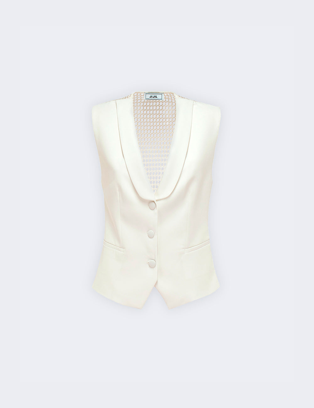 Jijil Gilet monopetto Qualità Garantita