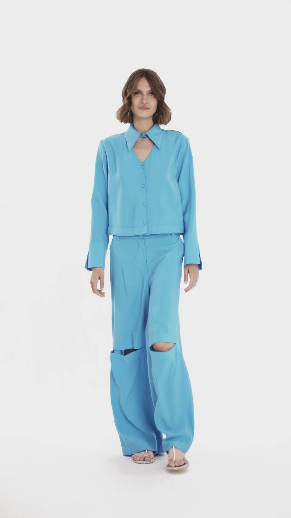 Jijil Pantalone a palazzo Affare Del Giorno