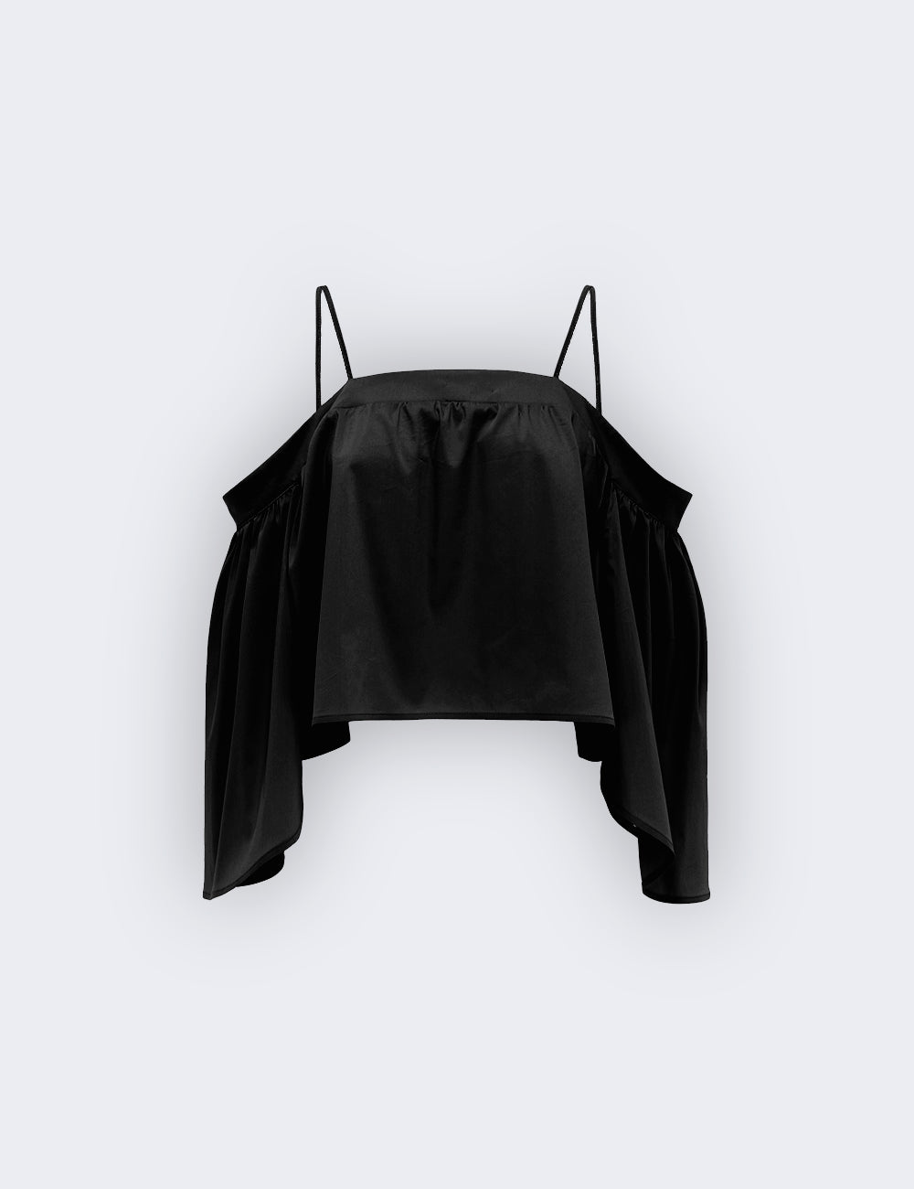 Jijil Blusa con scollo a barca e bretelle sottili Convenienza