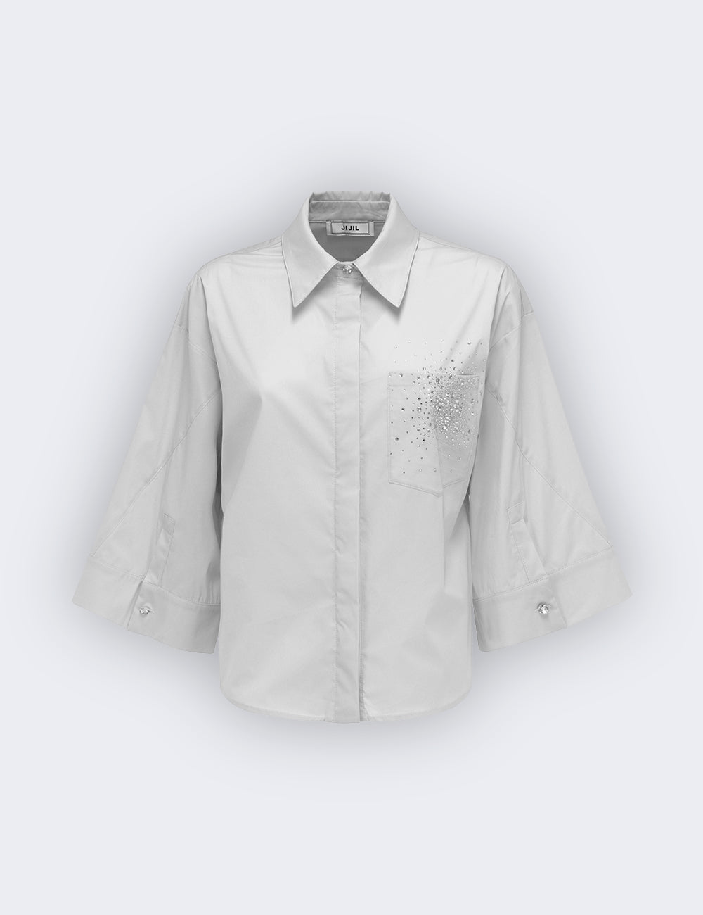 Jijil Camicia a campana Sconto