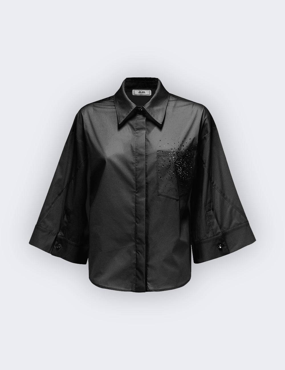 Jijil Camicia a campana Sconto