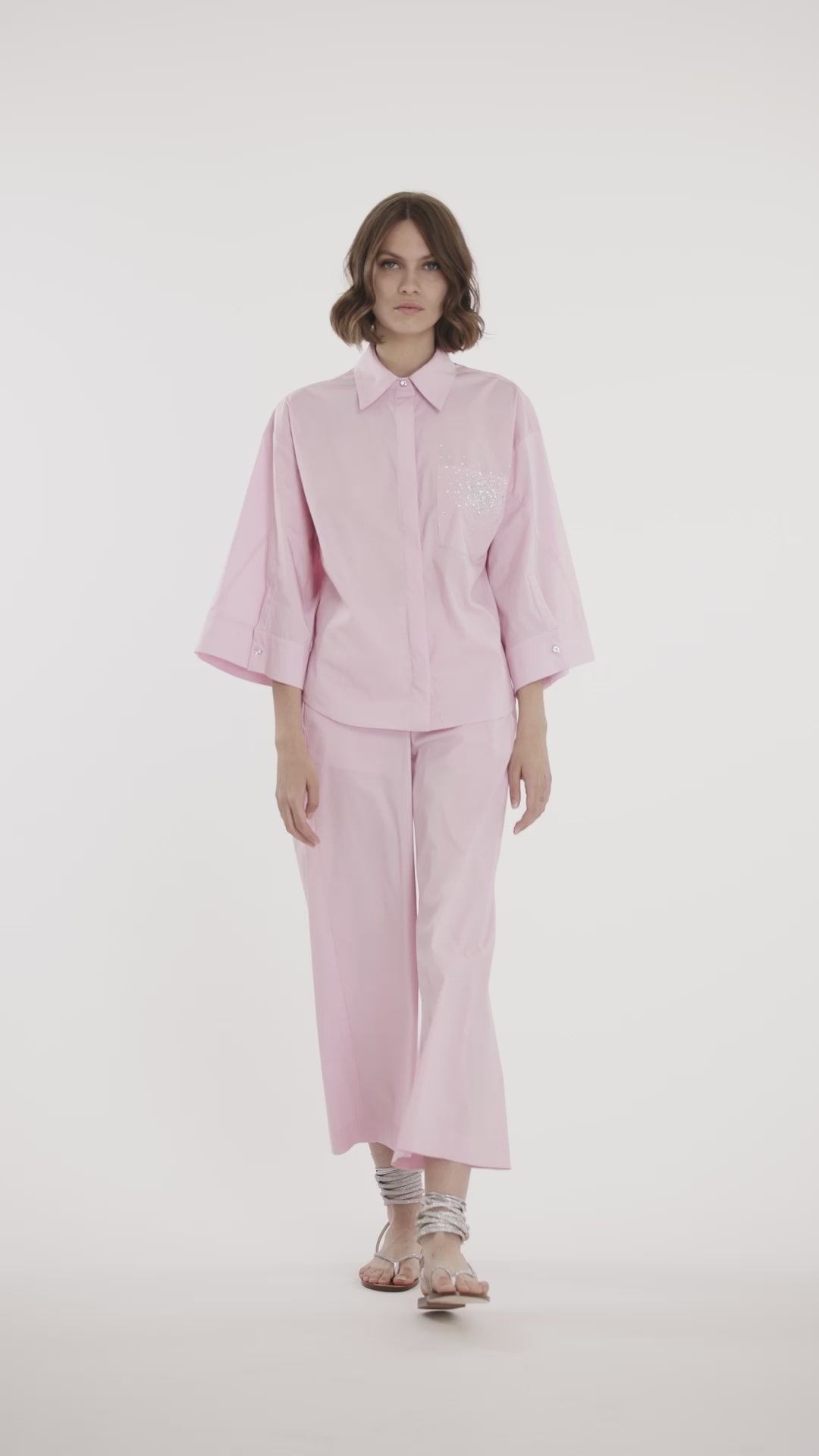 Jijil Camicia a campana Sconto