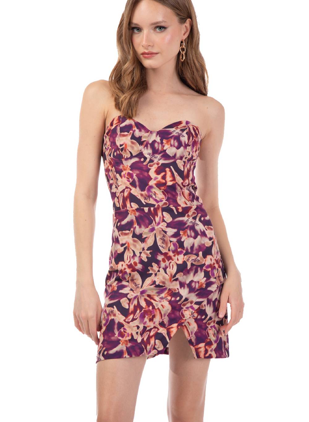 Le Volière Vestito tubino floreale Saldi