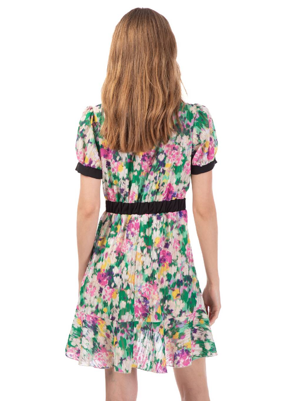 Le Volière Vestito scivolato floreale Qualità