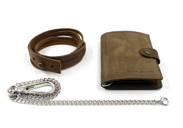 Kjøre Project iClutch Brown + Chain + Bracelet Outlet