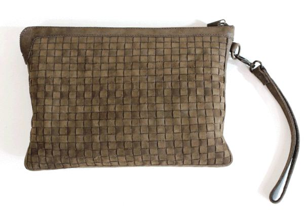 Kjøre Project Leather Hand Woven Spedizione Gratuita