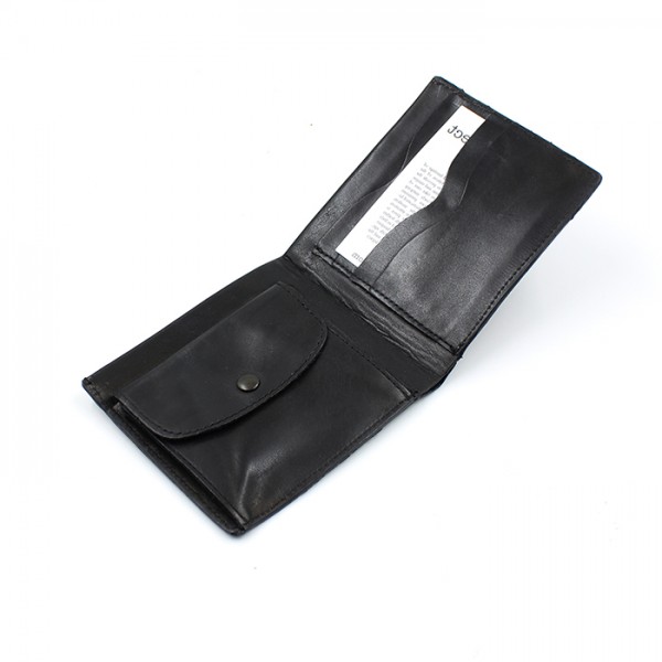 Kjøre Project Calf Slim Fold Wallet + Coins Consegna Veloce
