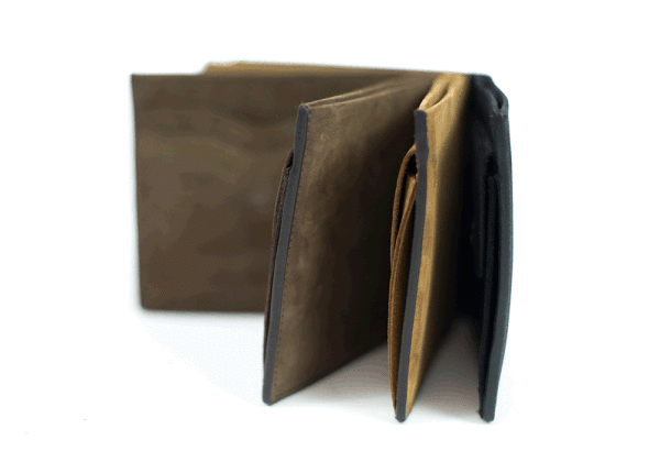 Kjøre Project Nubuck Slim Fold Wallet + Coins Ritorno libero