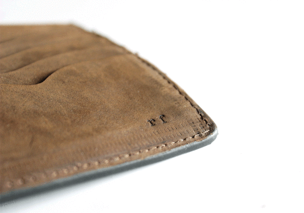 Kjøre Project Nubuck Slim Fold Wallet + Coins Ritorno libero