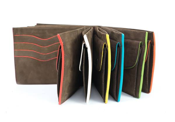 Kjøre Project Slim Fold Wallet Colored + Coins Rilascio limitato