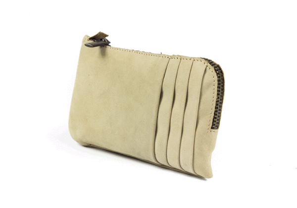Kjøre Project Phone / Cards Clutch Wallet White Ivory Convenienza