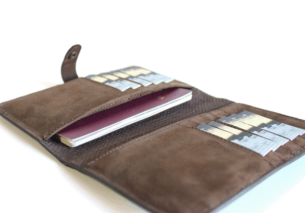 Kjøre Project Leather Bold Wallet Sconto