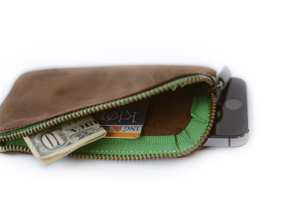 Kjøre Project Phone / Cards Clutch Wallet Colored Offerte