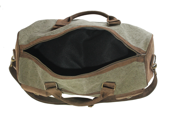 Kjøre Project Leather / Canvas Travel Bag Shopping Online