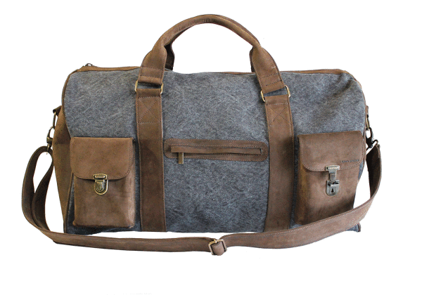 Kjøre Project Leather / Canvas Travel Bag Sottocosto
