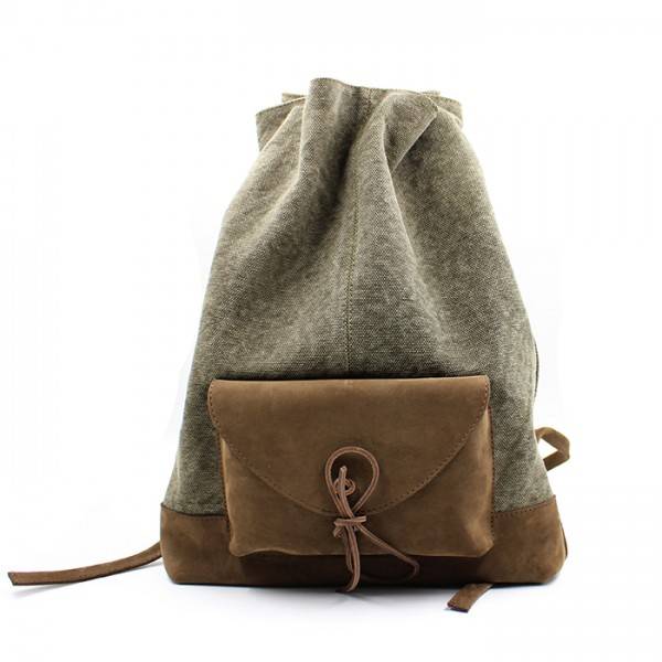 Kjøre Project Leather/Canvas Green Economico