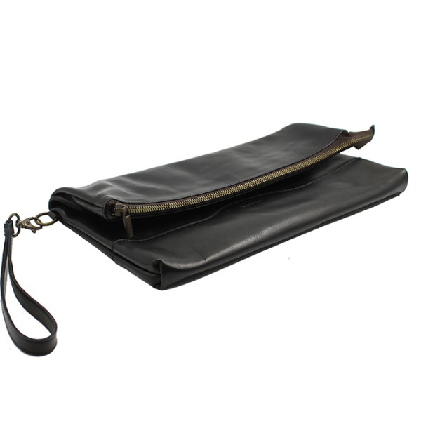Kjøre Project Leather Calf Folded Promozione