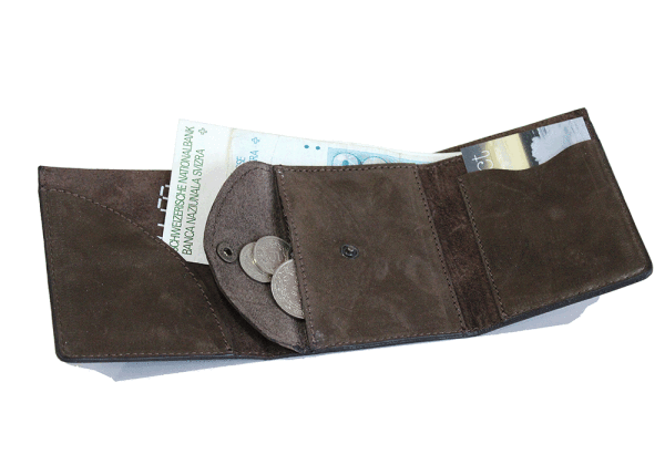 Kjøre Project Middle Leather Wallet Convenienza