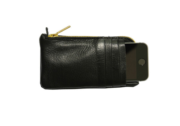 Kjøre Project Phone / Cards Clutch Wallet Deerskin Economico