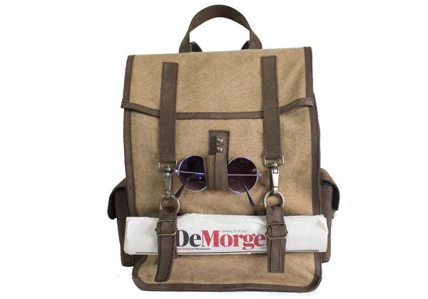 Kjøre Project Leather/Canvas Hazelnut Novità