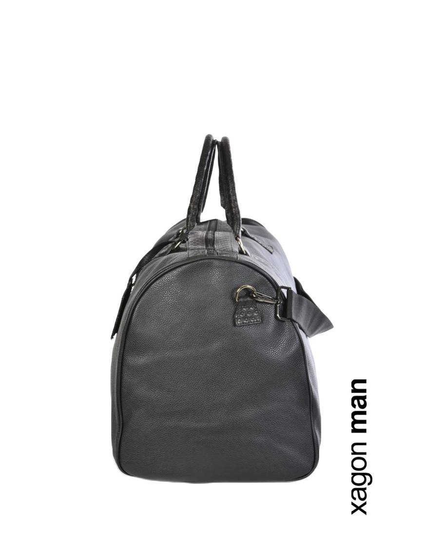 ﻿La haine inside us BORSA AM0200 Pelle Nero Italia