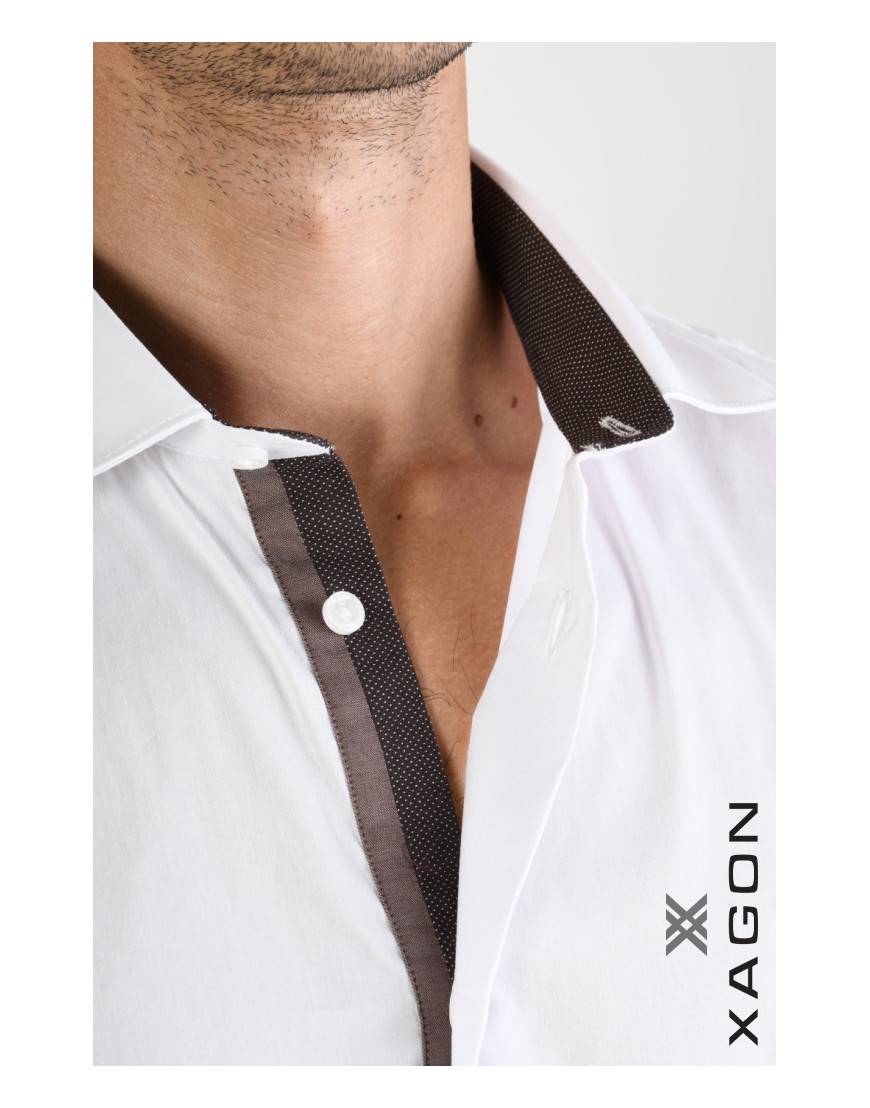 La haine inside us CAMICIA 1ALUKY4 Moro Nuovo