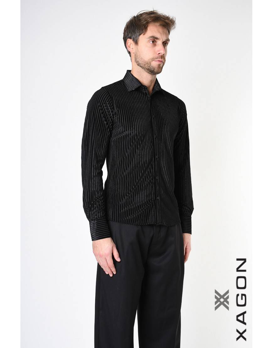 La haine inside us CAMICIA 2PGIOIA Nero Qualità