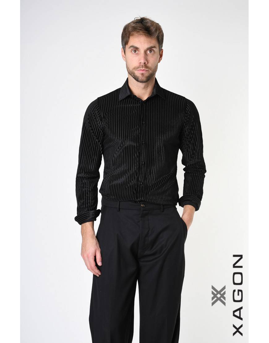 La haine inside us CAMICIA 2PGIOIA Nero Qualità
