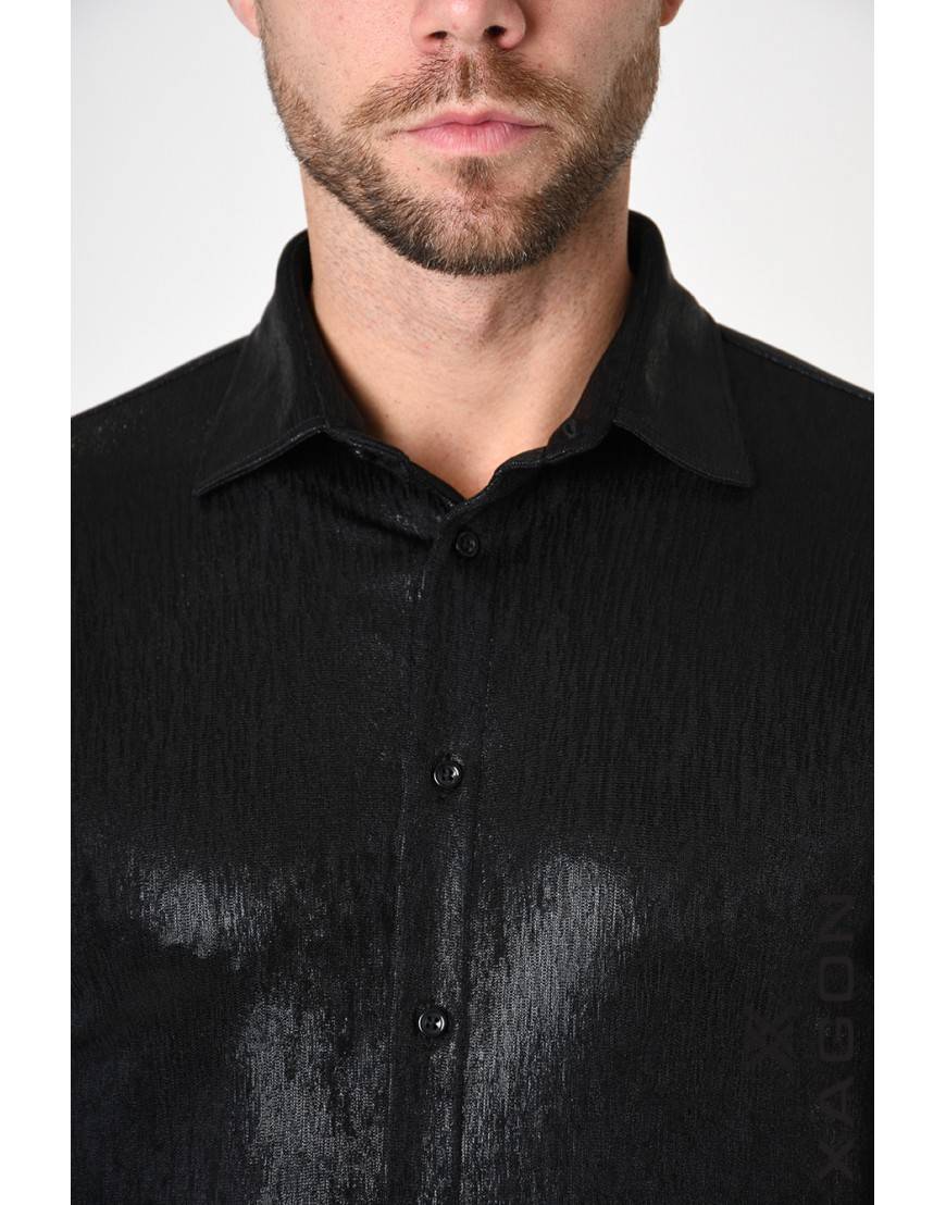 La haine inside us CAMICIA 2PLUREX Nero Vendita