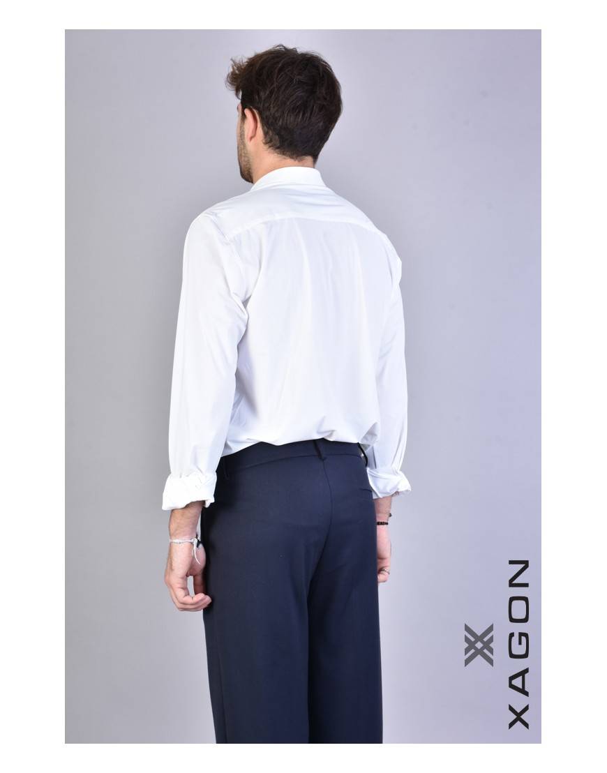 La haine inside us CAMICIA AVESPA Bianco Spedizione Gratuita