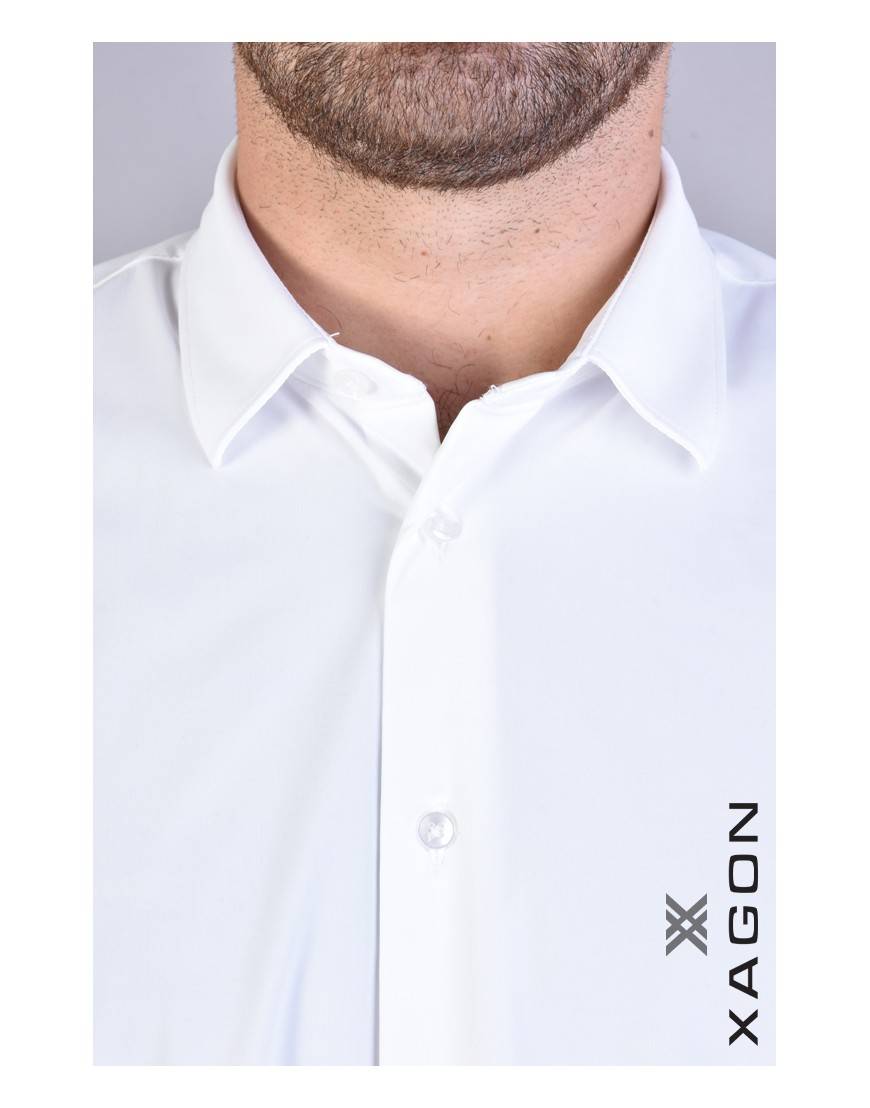 La haine inside us CAMICIA AVESPA Bianco Spedizione Gratuita