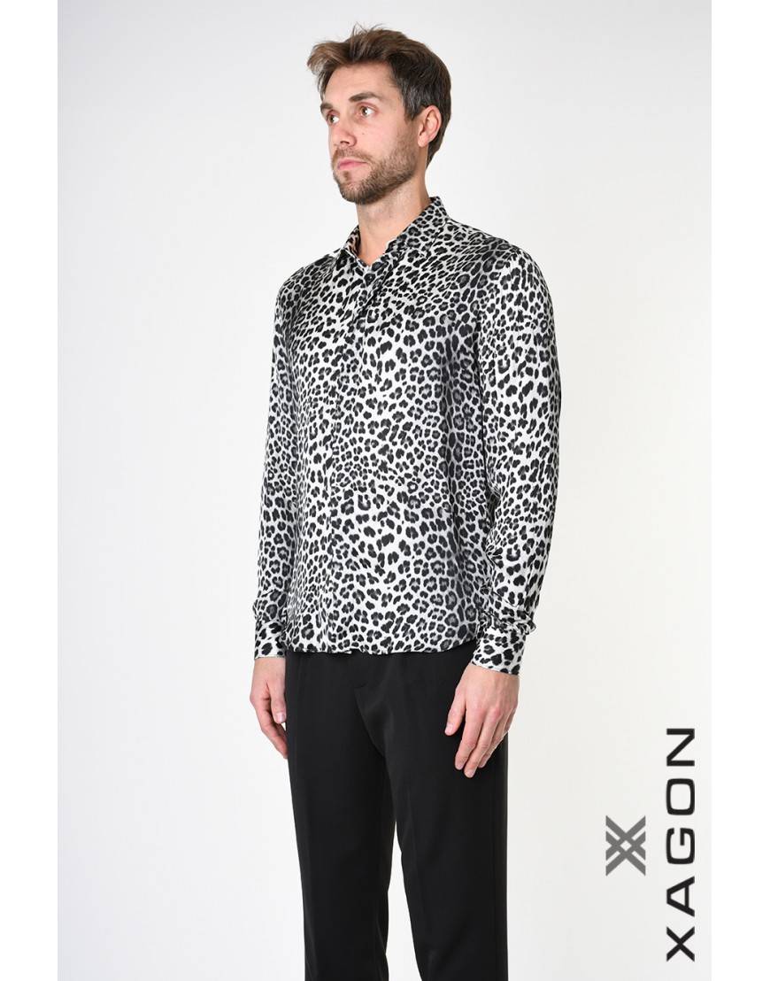 La haine inside us CAMICIA 2PTECHP Grigio Pezzi Unici