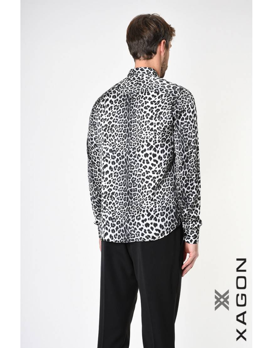 La haine inside us CAMICIA 2PTECHP Grigio Pezzi Unici