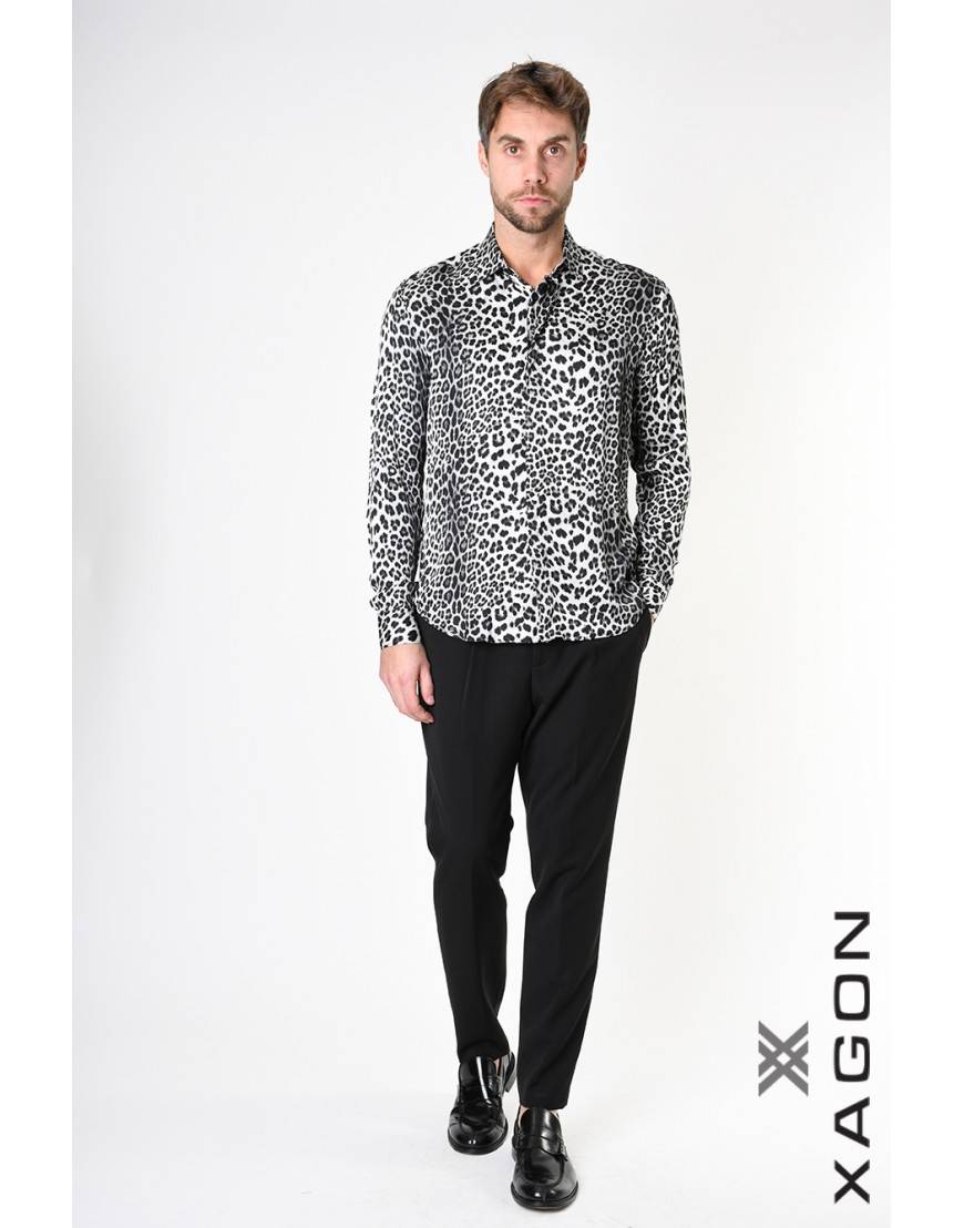 La haine inside us CAMICIA 2PTECHP Grigio Pezzi Unici