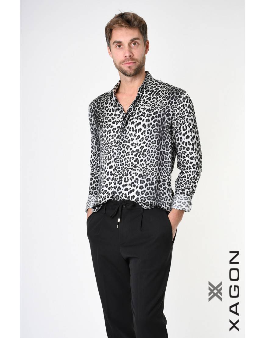 La haine inside us CAMICIA 2PTECHP Grigio Pezzi Unici